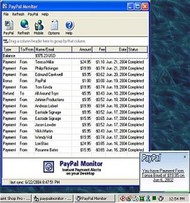 PayPal Monitor screenshot